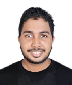 Portrait of Clinton Fernandes, Joint Secretary of SAIESA