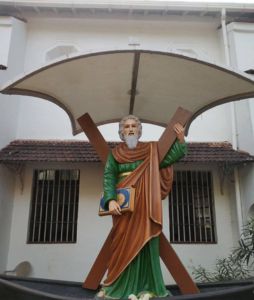 St. Andrew, patron of St. Andrews Institute