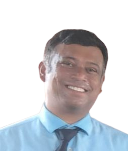 Portrait of Sayesh Palyekar, Treasurer of SAIESA