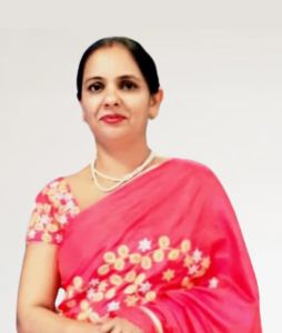 Portrait of Shweta Varshney, Vice President of SAIESA