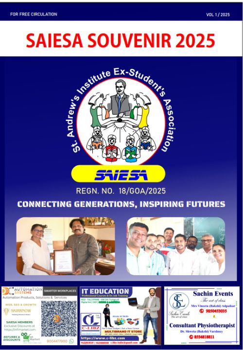 Cover of the SAIESA Digital Souvenir 2025